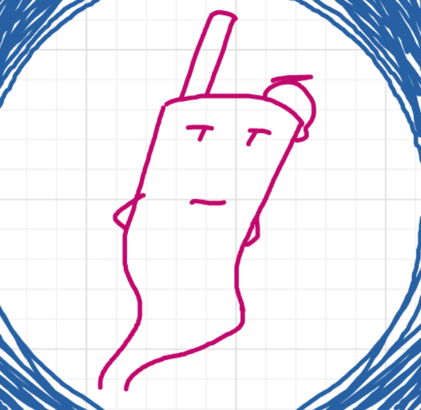 A panel from What's The Point, episode five of the Board Boards object show by Furretwalk/WalkingFurret.